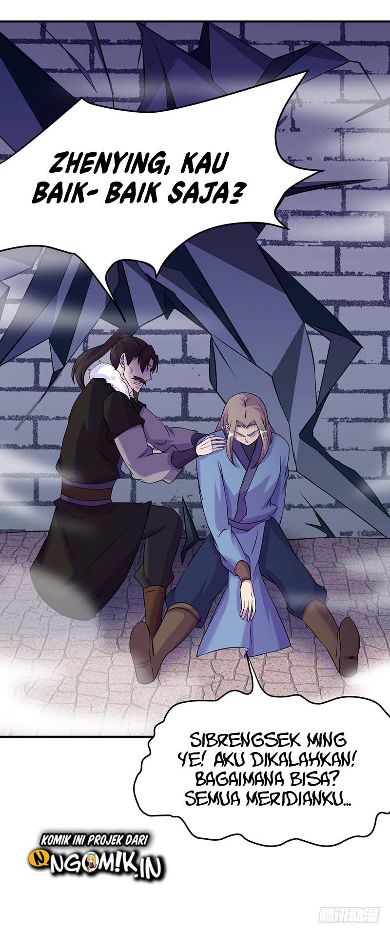 Martial Arts Reigns Chapter 20 Bahasa Indonesia